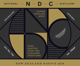 National Distillery Company New Zealand Native Gin