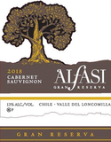Alfasi Cabernet Sauvignon Gran Reserva 2018
