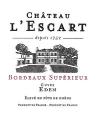 accelerator Decode Begrænse Chateau l'Escart Bordeaux Superieur Cuvee Eden – Grand Wine Cellar