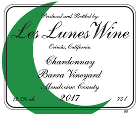 Chardonnay Barra Vineyard, Les Lunes