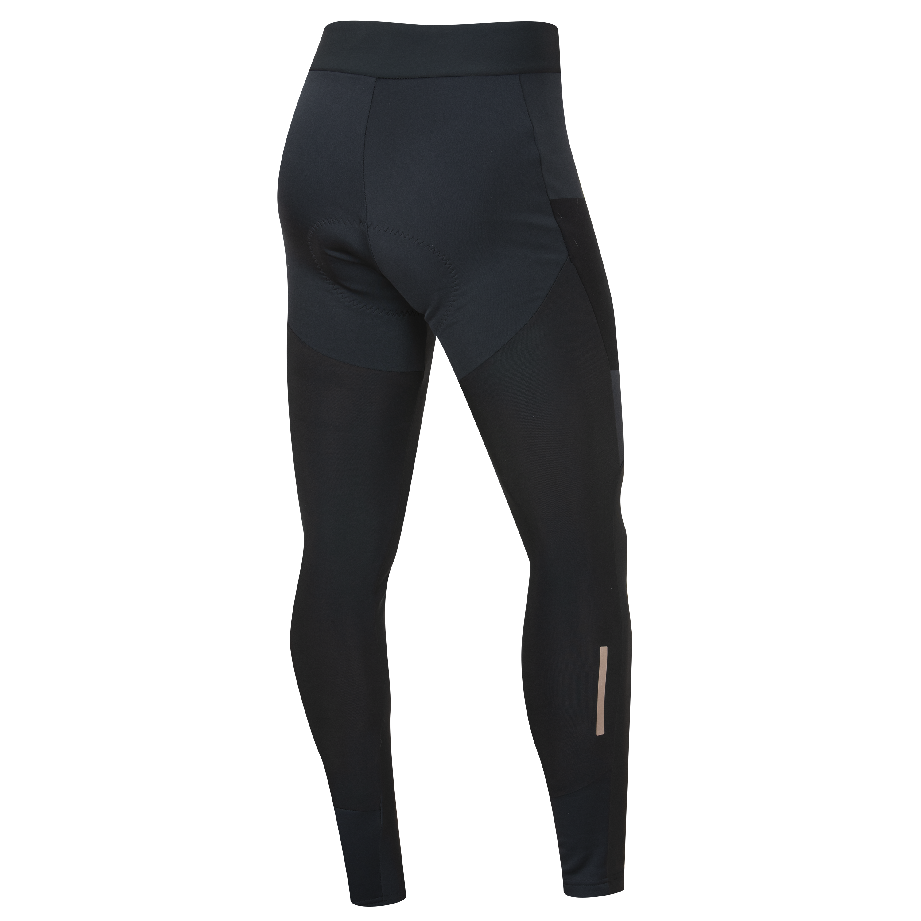 Women's Century Long Distance Padded Black Compression Cycling Tights