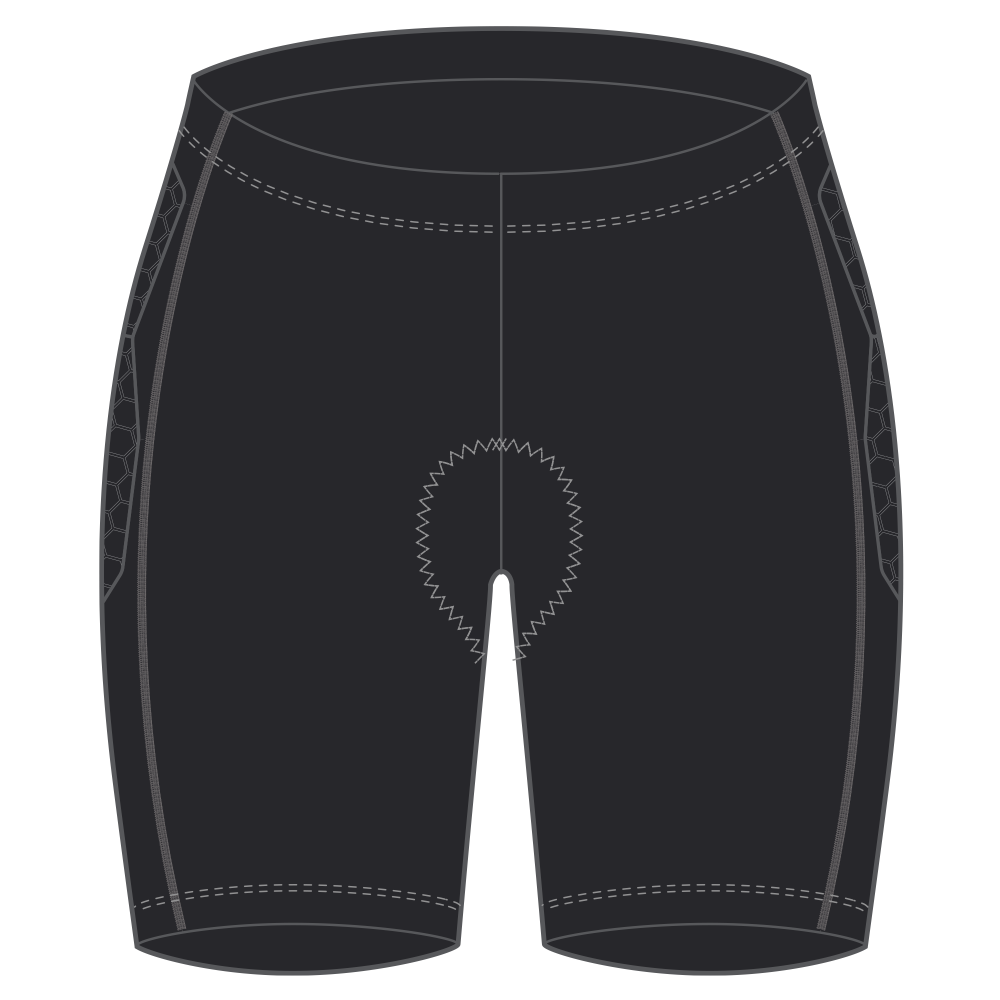 Miso High Waisted Cycling Shorts Ladies