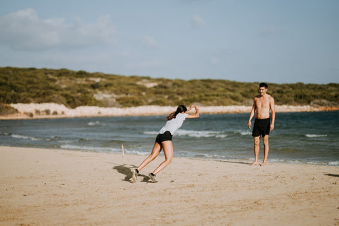 Praticar exercício físico na praia diminui o stress e ansiedade - Bettery