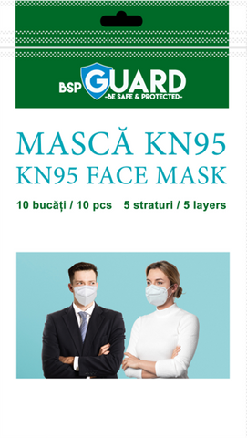 mască kn95 set 10