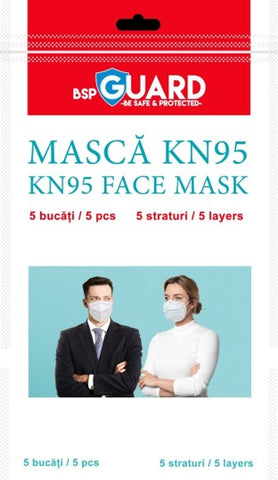 mască kn95 set 5