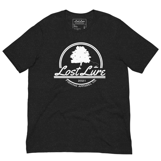Fly fishing T-Shirt (Black Design) – Lost Lure
