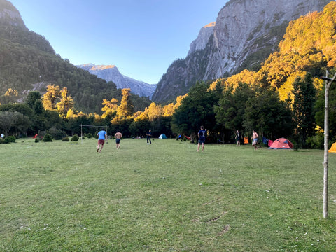 Cancha de Fútbol Cochamó