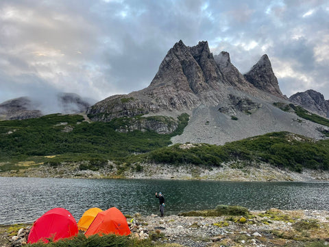 Laguna Martillo, Dientes de Navarino