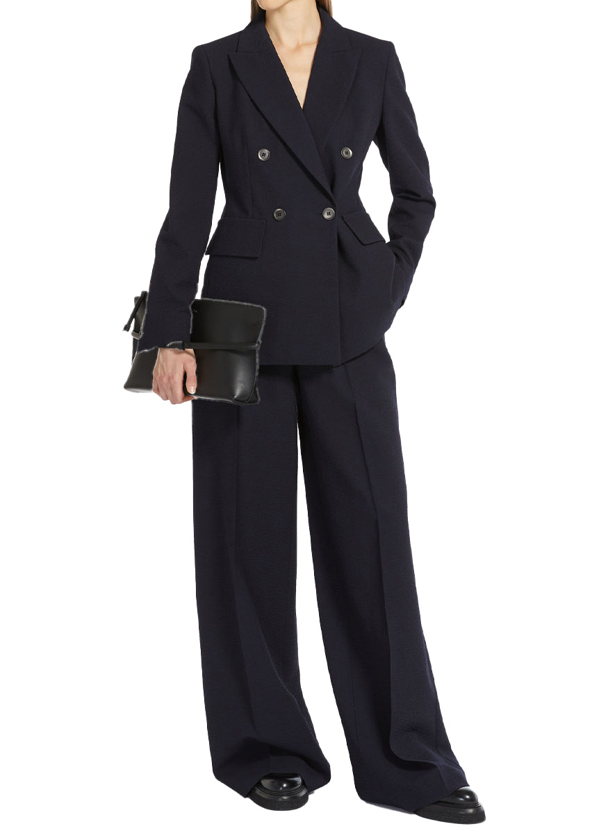 Matte Crepe Blazer & Trouser – Elizabeth Anthony