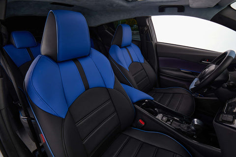 Toyota C-HR seat cover: stunning color design