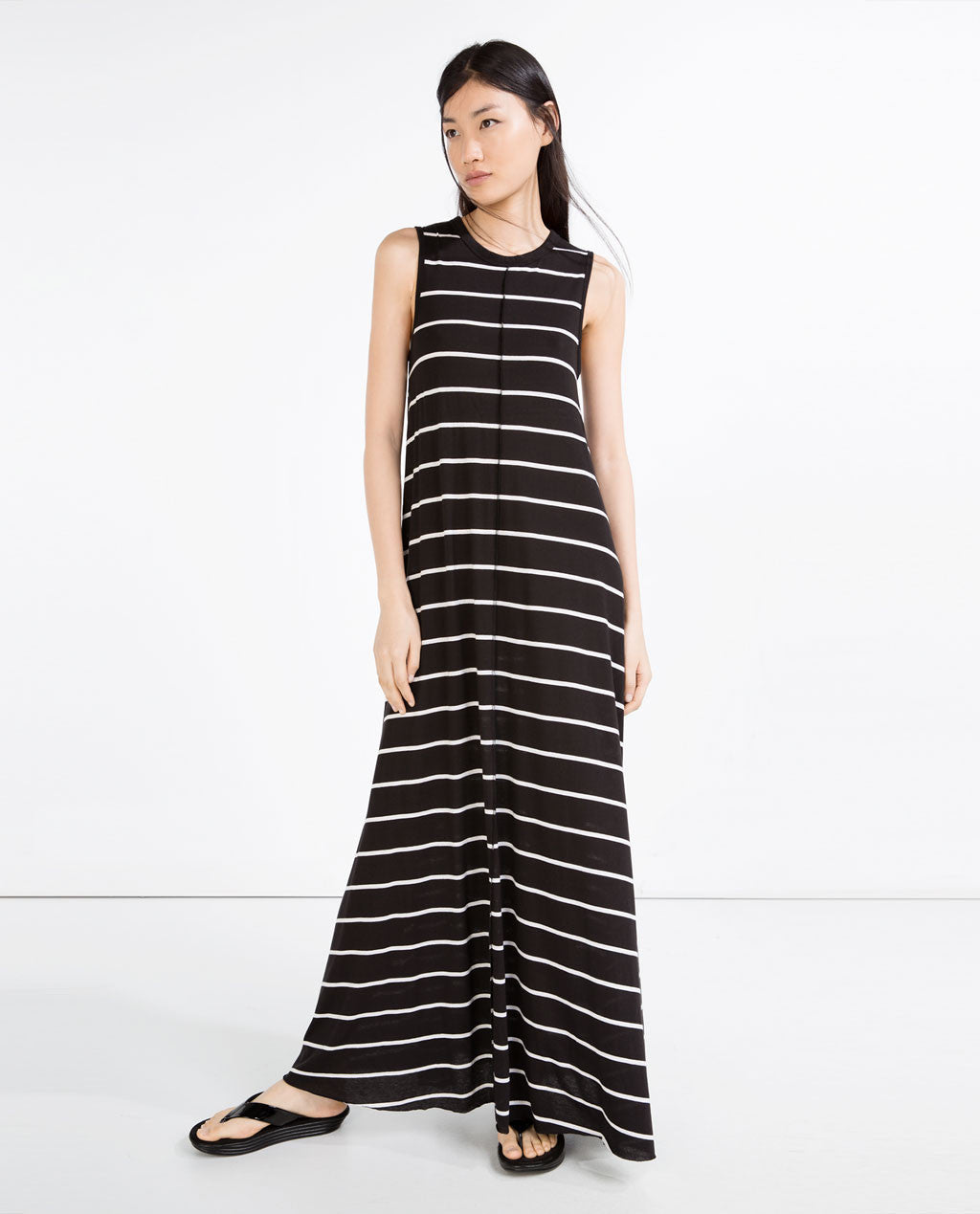 Длинное платье zara. Платье Zara длинное. Long Black Maxi Dress Zara.