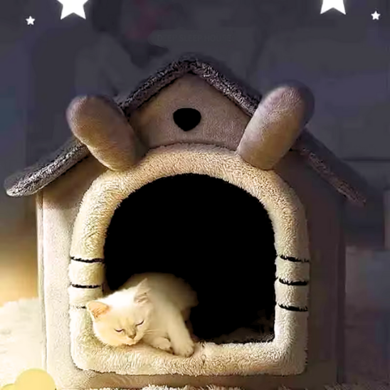niche-pour-chat-chaleureuse