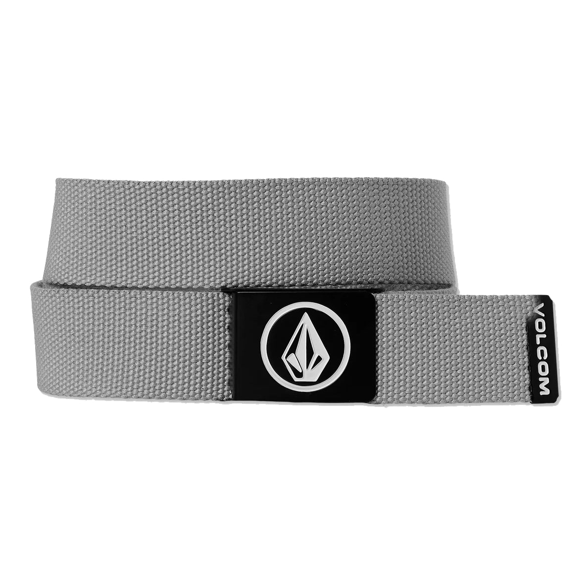 Volcom Circle Web Belt Heather Grey