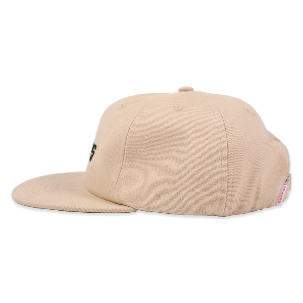 panel strapback hat