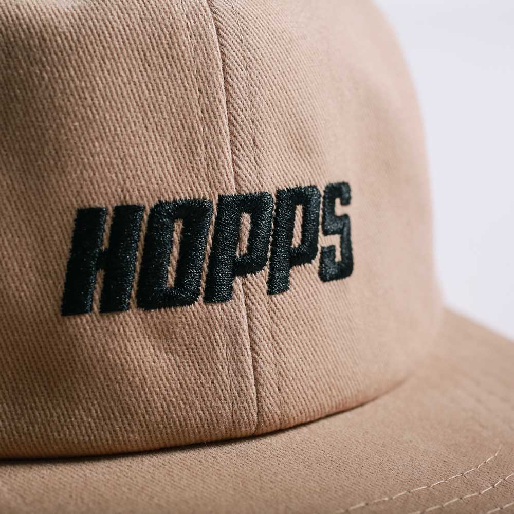 panel strapback hat