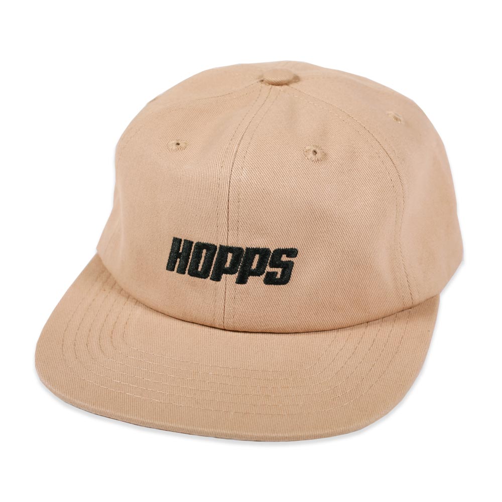 panel strapback hat