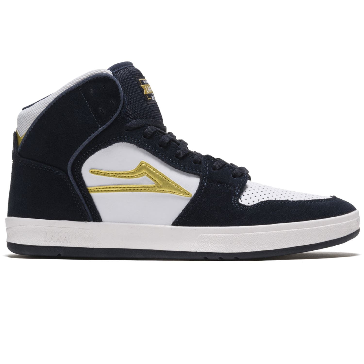 lakai high top skate shoes