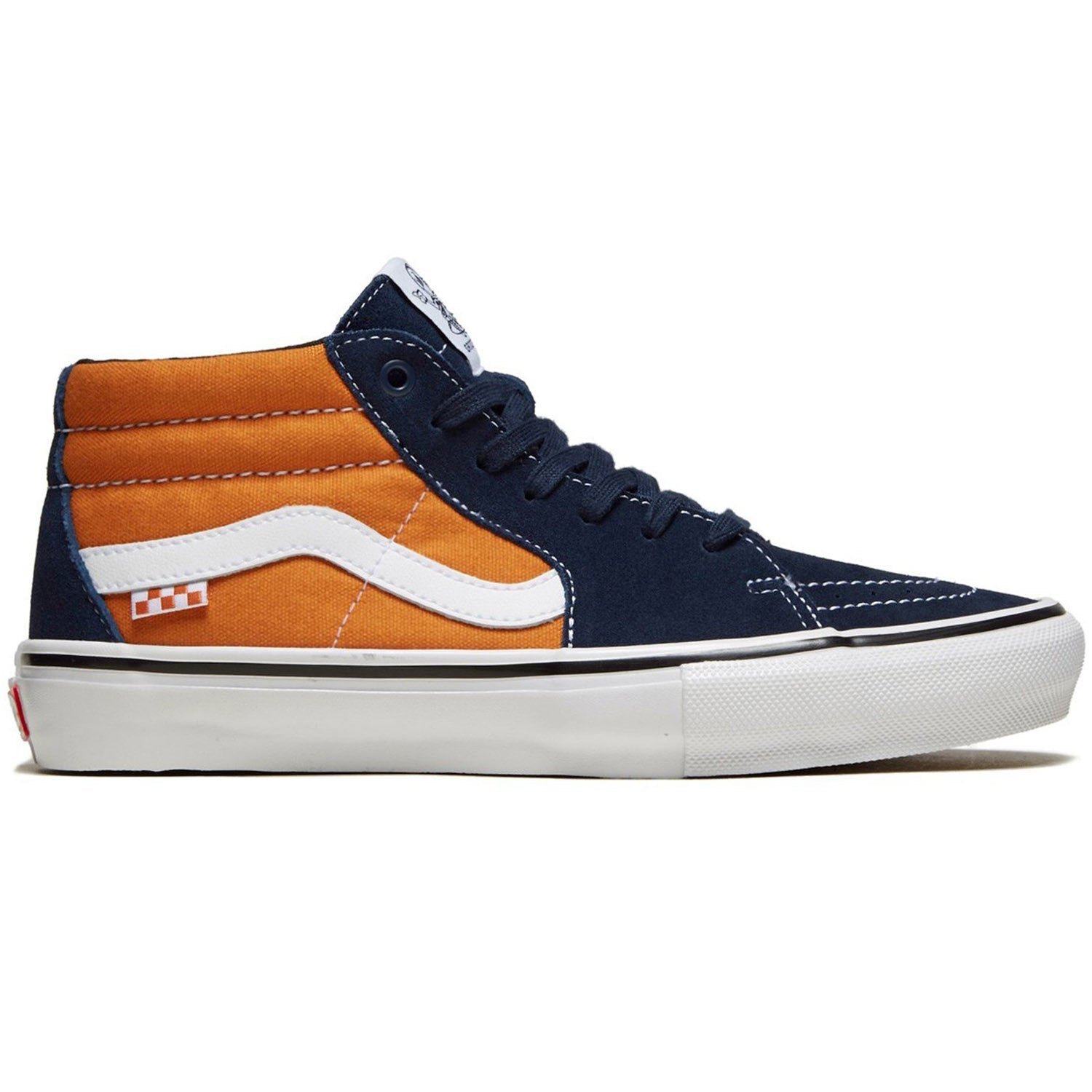 vans sk8 orange