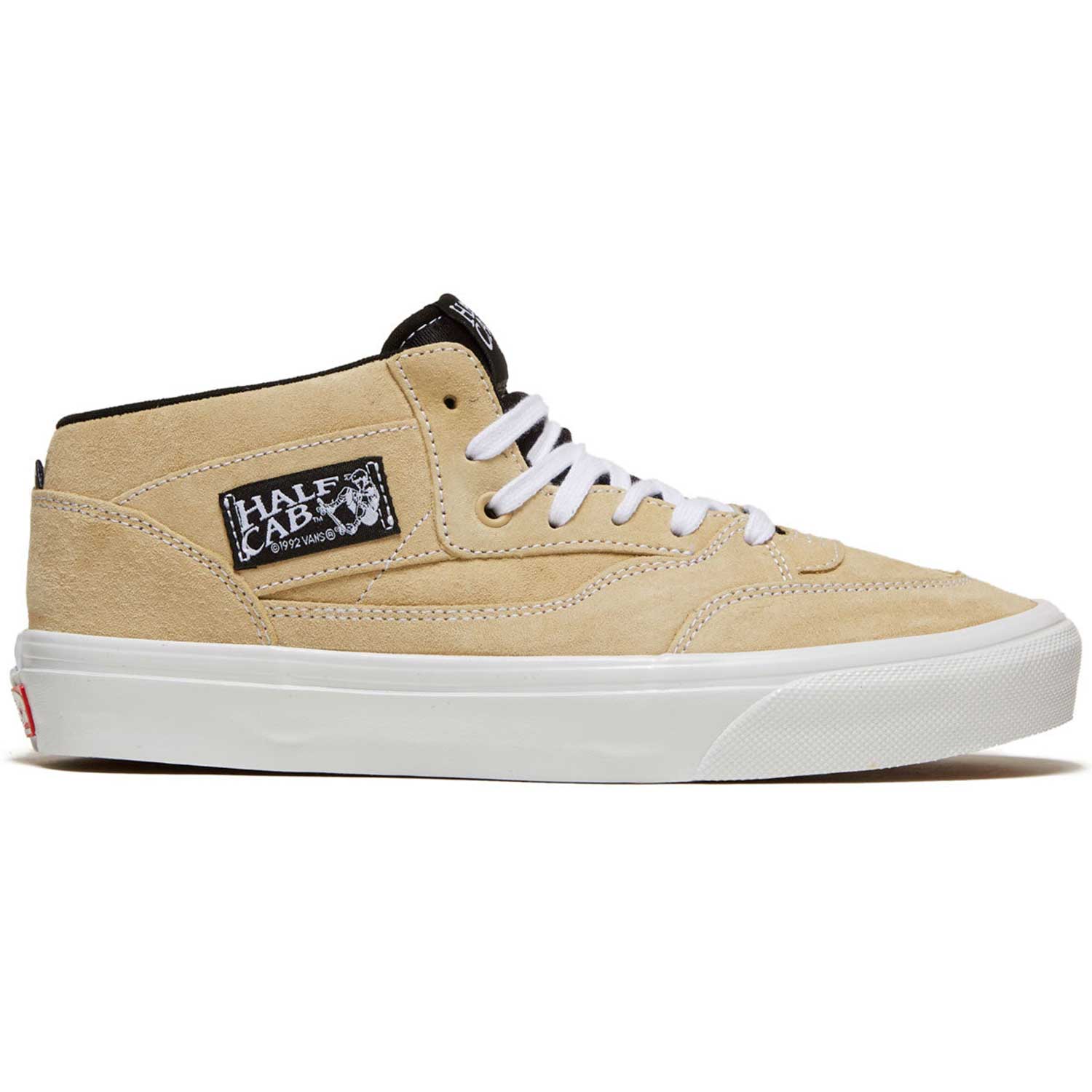 vans half cab beige