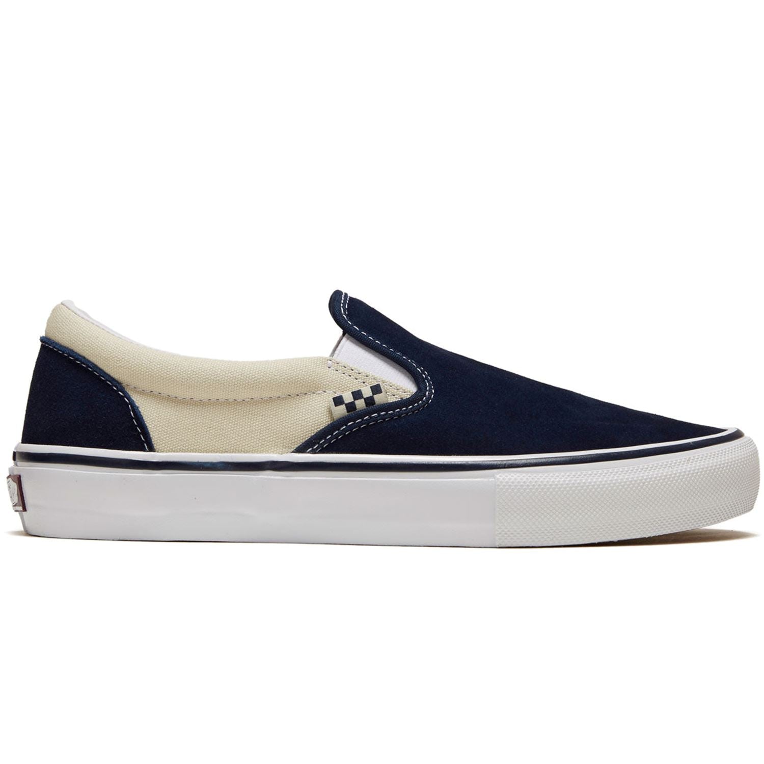 vans dress blues slip on