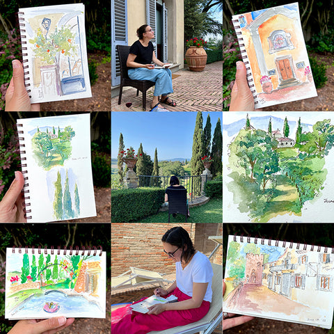 Italy sketchbook