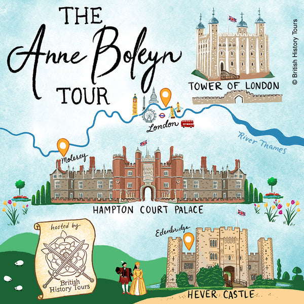 Anne Boleyn Tour British History Tours