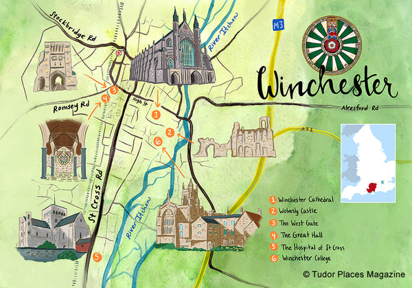 Winchester Tudor Places Magazine