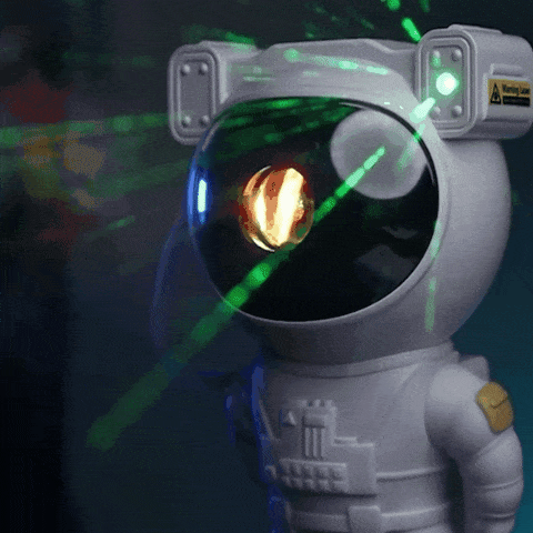 Astroboy™ Galaxie-Projektor – Heim Eiche