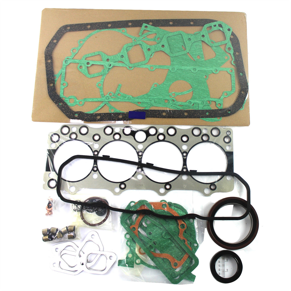 6D22 6D22T Engine Overhaul Gasket Kit for Kobelco SK300 Excavator