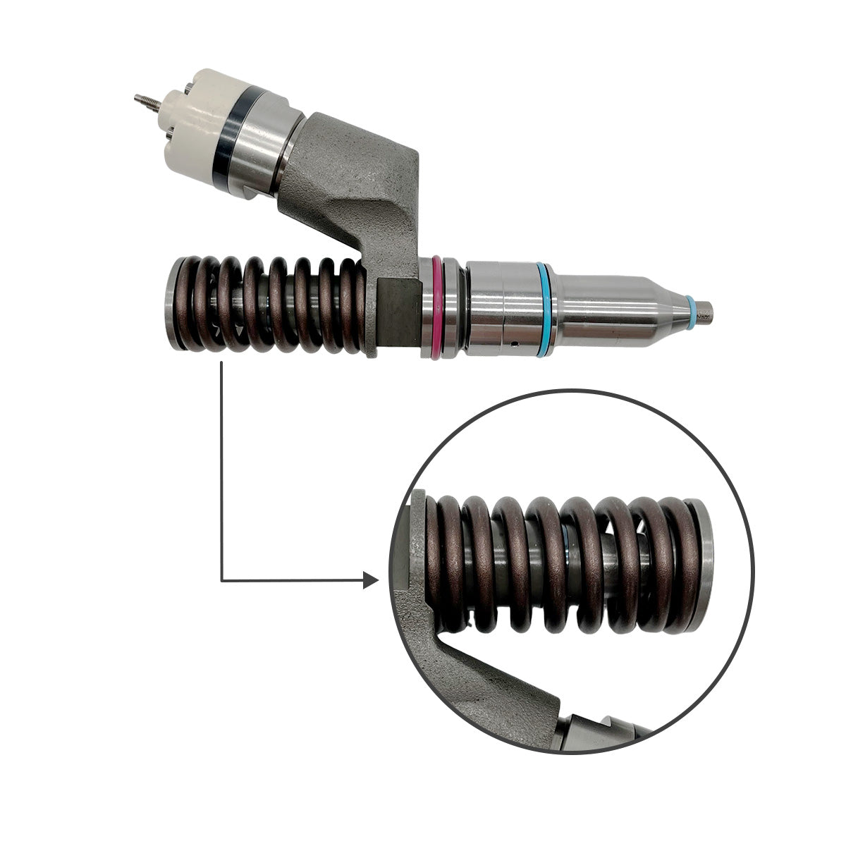 Fuel Injector 350-7555 3507555 20R0056 20R-0056 for Caterpillar