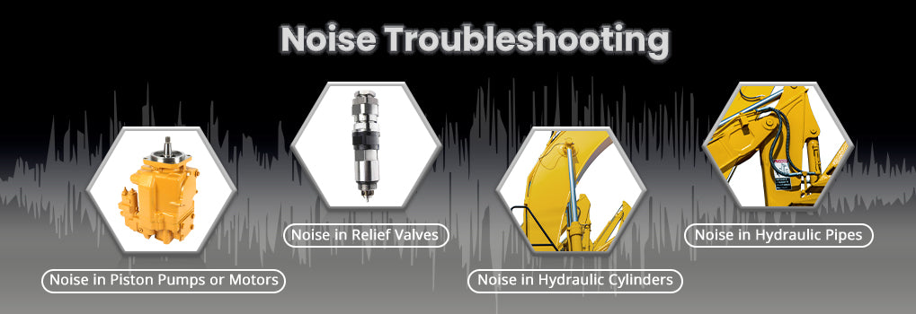 Noise Troubleshooting in Hydraulic System and Solutions - Sinocmp