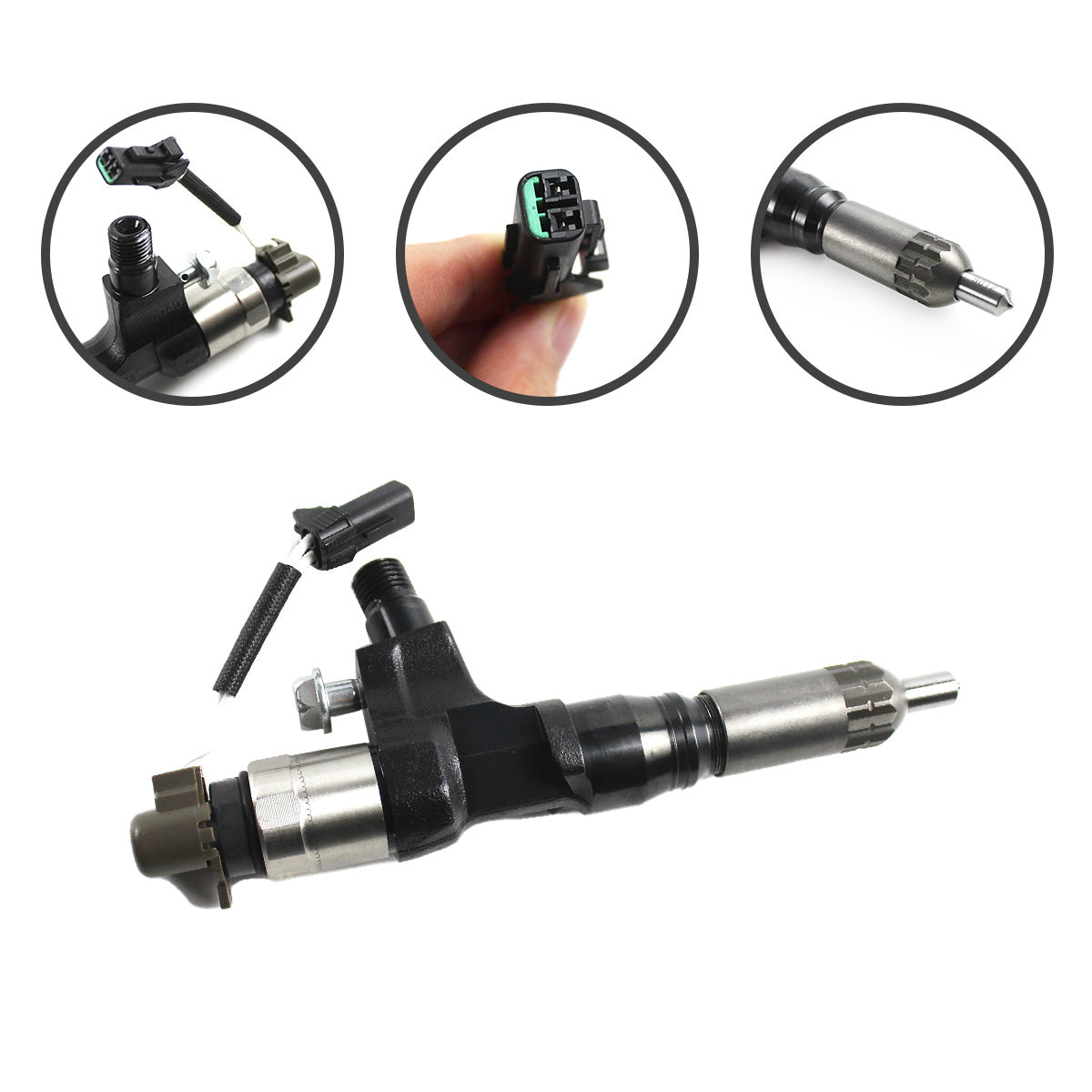 095000-6352 095000-6353 Fuel Injector for Kobelco SK200-8 J05E-TA