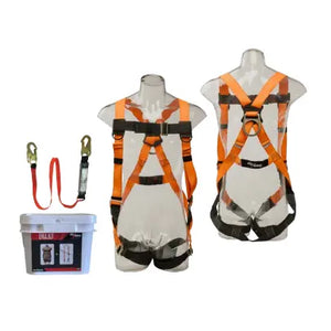 FALL SAFETY KIT - HARNESS & LANYARD - UpLift Equipment Rentals
