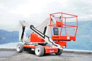 Boom Lift Articulating 38' Electric Snorkel A38E - UpLift Equipment Rentals