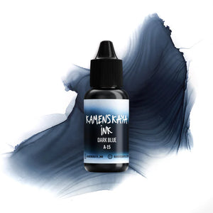 A-15 DARK BLUE | ALCOHOL INK | LINE 'A' | KAMENSKAYA INK - Prism Clay Co.