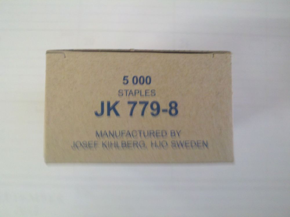 Josef Kihlberg Stapler, JK680L Auto-Fire Long Mag