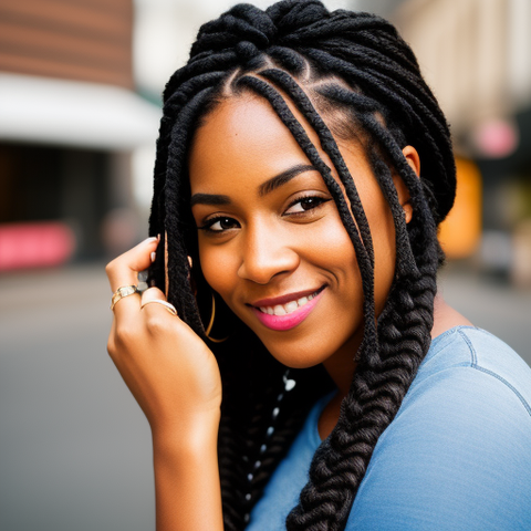 Butterfly locs wigs - 3