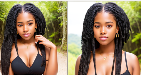 wigs with box braid-1