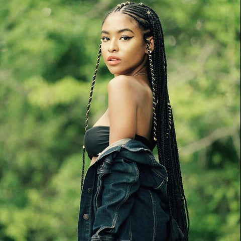 Tribal Box Braids