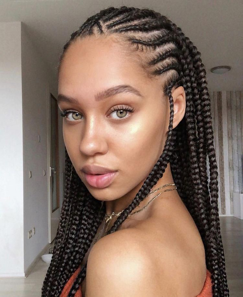 Box Braids Wigs