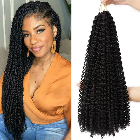 Crochet passion twists