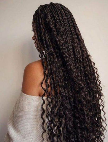 4 Trendy Protective Braid Hairstyles To Try This Summer