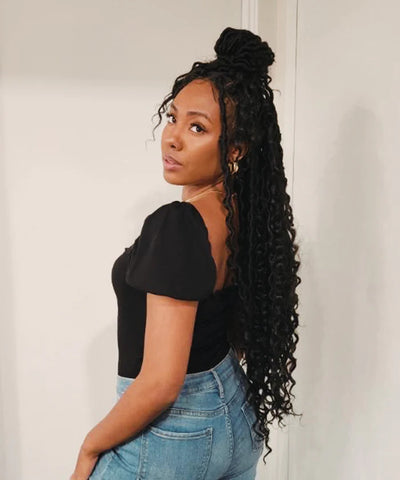 36 Inch box braids