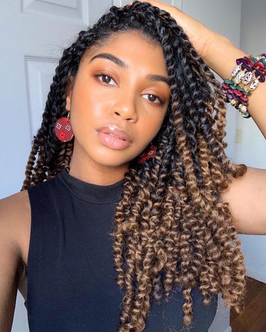 Crochet twist