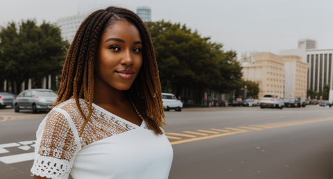 Box Braids Wig