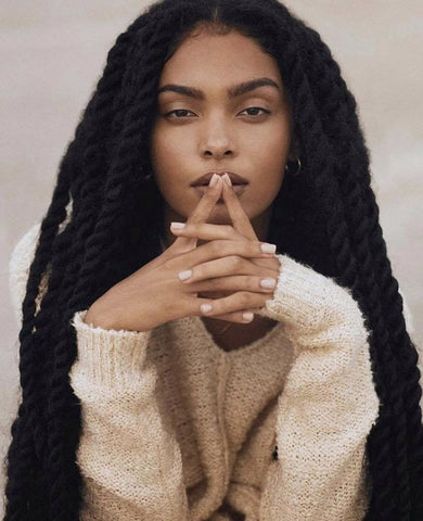40 Stunning Box Braid Hairstyles To Try This Year - Social Beauty Club