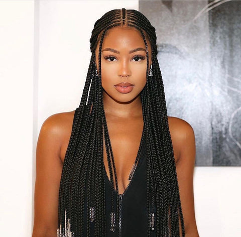 43 Stunning Fulani Braids Hairstyles for Your Next Look