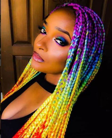 50 Box Braids Styles for Black Women in 2023