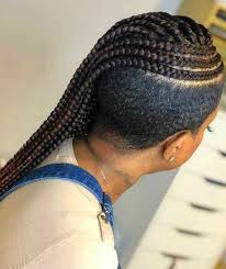 Lemonade Braids with Undercut