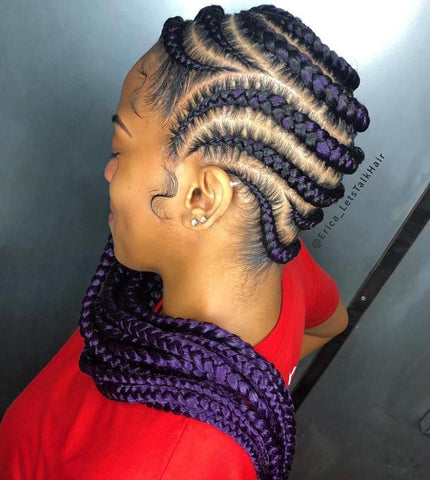 Ghana Lemonade Braids